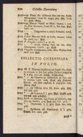 Collectio Ciceroniana