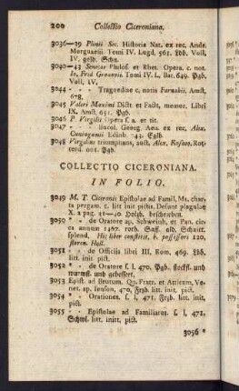 Collectio Ciceroniana