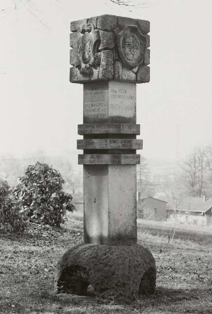 Denkmal, Schmölln (Kreis Bischofswerda)