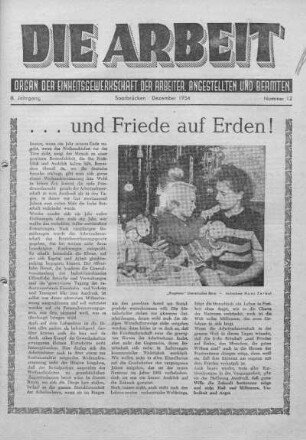 Nummer 12: Dezember 1954
