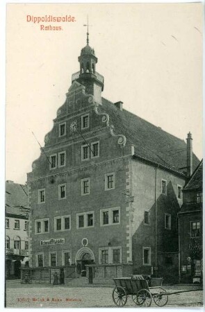 Dippoldiswalde. Rathaus