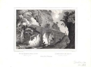 [Teilansicht Trier - Pallien: Napoleonsbrücke] : Die von Napoleon erbaute Brücke bei Pallien an der Mosel - Le pont construit par Napoleon près de Pallien sur la Moselle