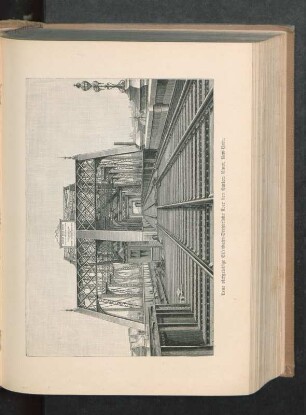 Neue viergeleisige Eisenbahn-Drehbrücke über den Harlem River, New-York