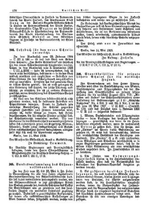 Lehrbuch für den neuen Schreibunterricht : [Amtlicher Teil]