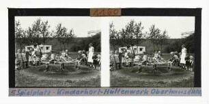 Spielplatz, Kinderhort, Hüttenwerk Oberhausen AG