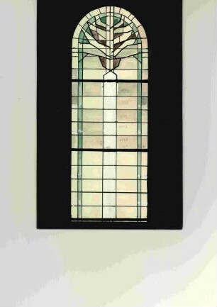 Entwurf für ein Glasfenster in der Evangelischen Kirche in Frischborn