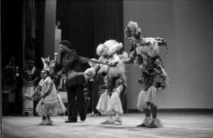 Basel: Zaire, Tanzgruppen