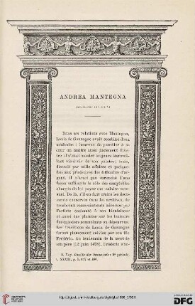 2. Pér. 33.1886: Andrea Mantegna, 1