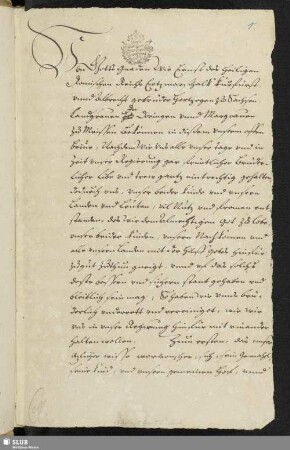 [Urkunde Kurfürst Ernsts betreffend Zahlung von 30.000 rheinischen Gulden an Herzog Albrecht oder seine Lehnserben]