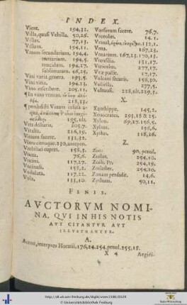 Auctorum Nomina