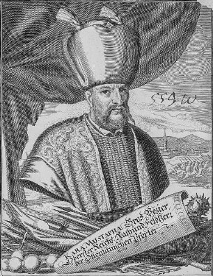 Bildnis des Groß-Veziers Bana Kara Mustapha