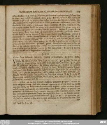 §. LIX. Variae sunt fallaciae naturae, gratiae imitatricis, in praxi fidei.