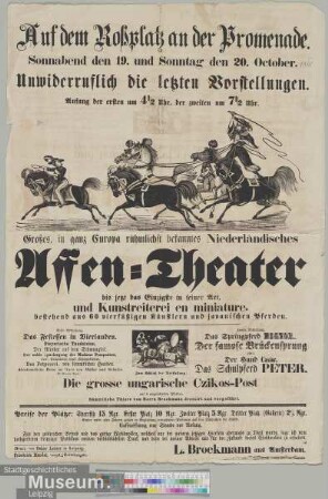 Niederländisches Affen-Theater