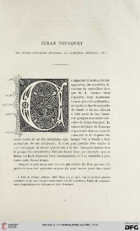 24: Jehan Foucquet : les heures d'estienne chevalier, les antiquités judaïques, etc.