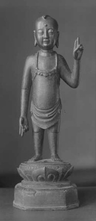 Buddha als Kind