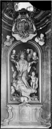 Waghäusel Wallfahrtskirche - ehemalige Klosterkirche Sankt Maria Seitenaltar