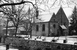 Haslach im Kinzigtal: Ehemaliges Kloster mit Kirche