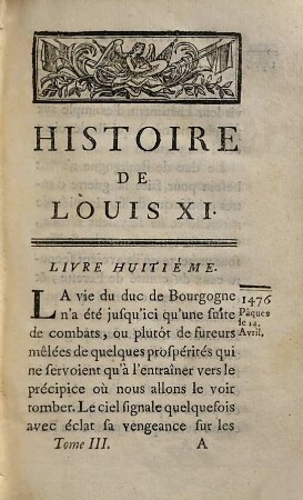 Histoire de Louis XI.. 3