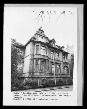 Wohnhaus Villa