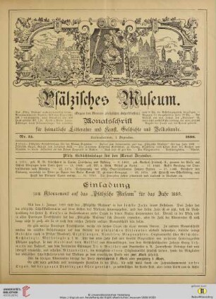 Nr. 12 (1. Dezember 1888)