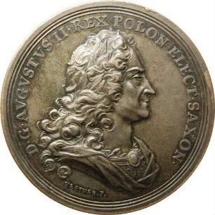 Kurfürst Friedrich August I. - auf seinen Tod
