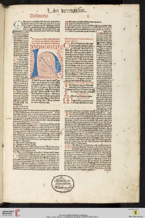 Concordia discordantio canonum (Distinctio I-CI)
