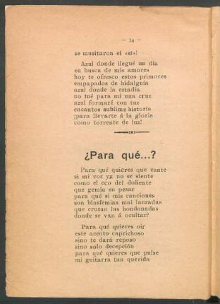 ¿Para qué...?