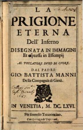 La prigione eterna dell'inferno
