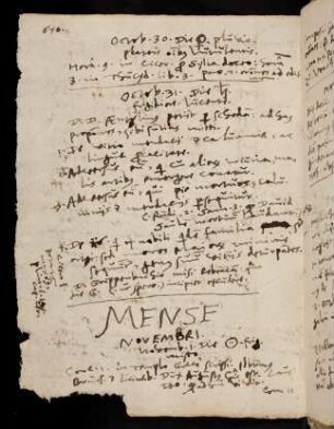 670-692, Mense Novembri