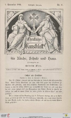 Nr. 11 (1. November 1888)