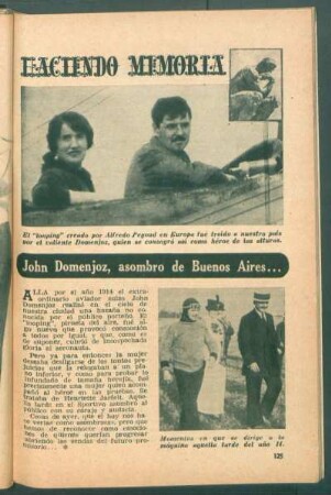 Haciendo memoria: John Domenjoz, asombro de Buenos Aires ...