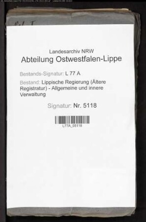Gast- und Schankwirtschaften - Konzessionen und abgelehnte Konzessionen, Bd. 1