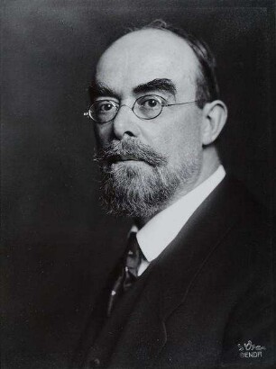 Der Photochemiker Prof. Dr. Josef Maria Eder
