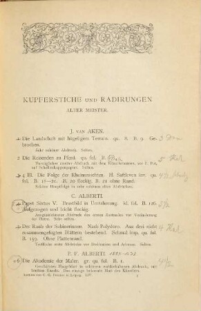 Leipziger Kunst-Auction von C. G. Boerner : ...Versteigerung am..., 54