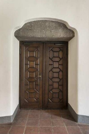 Portaltür zum Kirchenraum