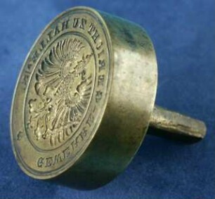 Gerichtssiegel Gewerbegericht Halle (Saale)