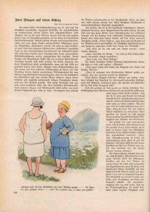 "Gestern hab ich den Verlobten von Lore Maltitz gesehn ..."