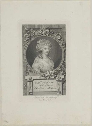 Bildnis der Marie Therese Charlotte
