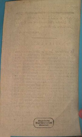 Copie d'une Lettre de Son Excellence le Ministre Plénipotentiaire aux Députés des Etats de Brabant : Du 25 Janvier 1791