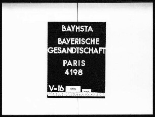Kiefhaber, Nikolaus, aus Eltersdorf, Landgericht Erlangen, in Paris