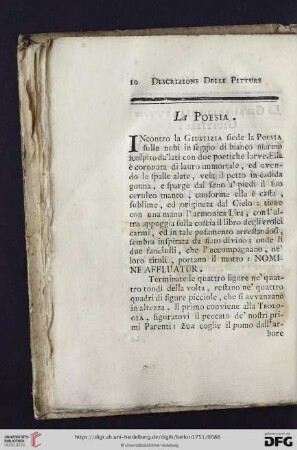 La Poesia