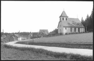 Oberbärenburg. Kapelle
