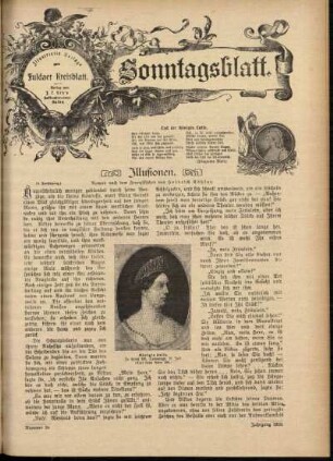 Ausgabe vom Sonntag, den 17. Juli 1910.