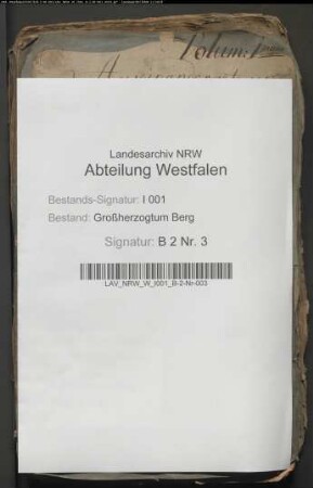 Die Hauptauseinandersetzung mit dem rheingräflich-salmschen Hause