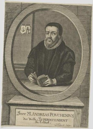 Bildnis des Andreas Povchenivs