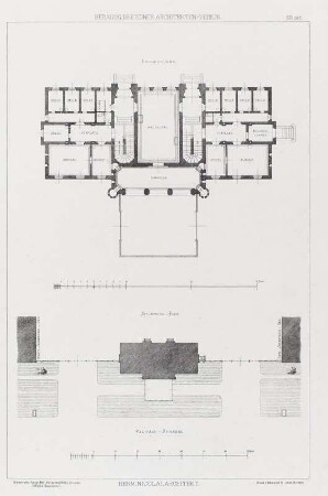 Grundriß und Situationsplan, Blatt 131