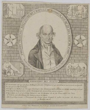 Bildnis des Philippe François Bellanger