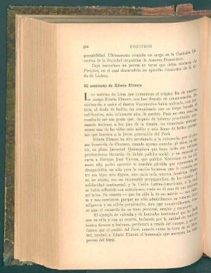 El asesinato de Edwin Elmore