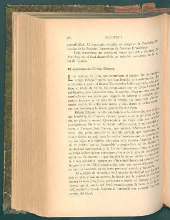 El asesinato de Edwin Elmore