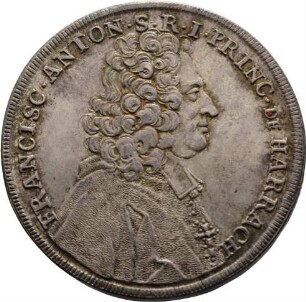 Münze, 1/2 Taler, 1715
